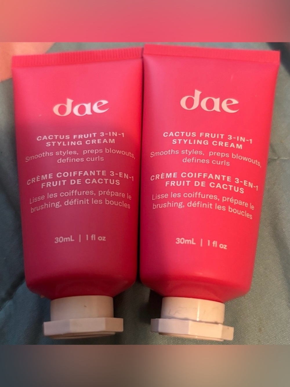 dae Cactus Fruit 3-in-1 Styling Cream — Hot Pink